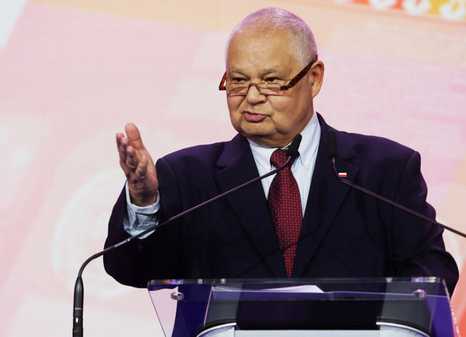 Mateusz Morawiecki, Adam Glapiński