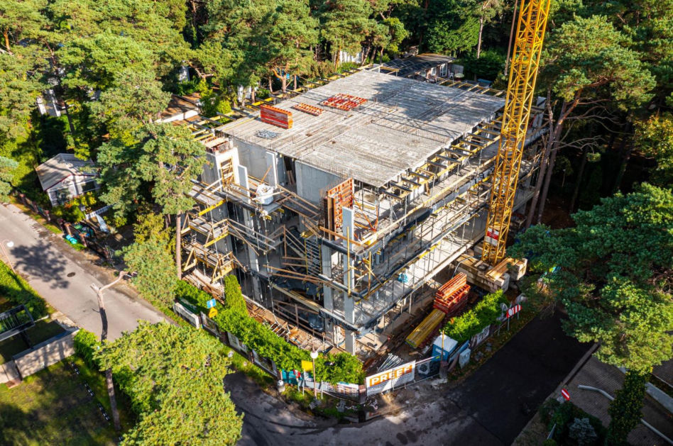 Apartamenty w Juracie na Helu pracowni Interurban