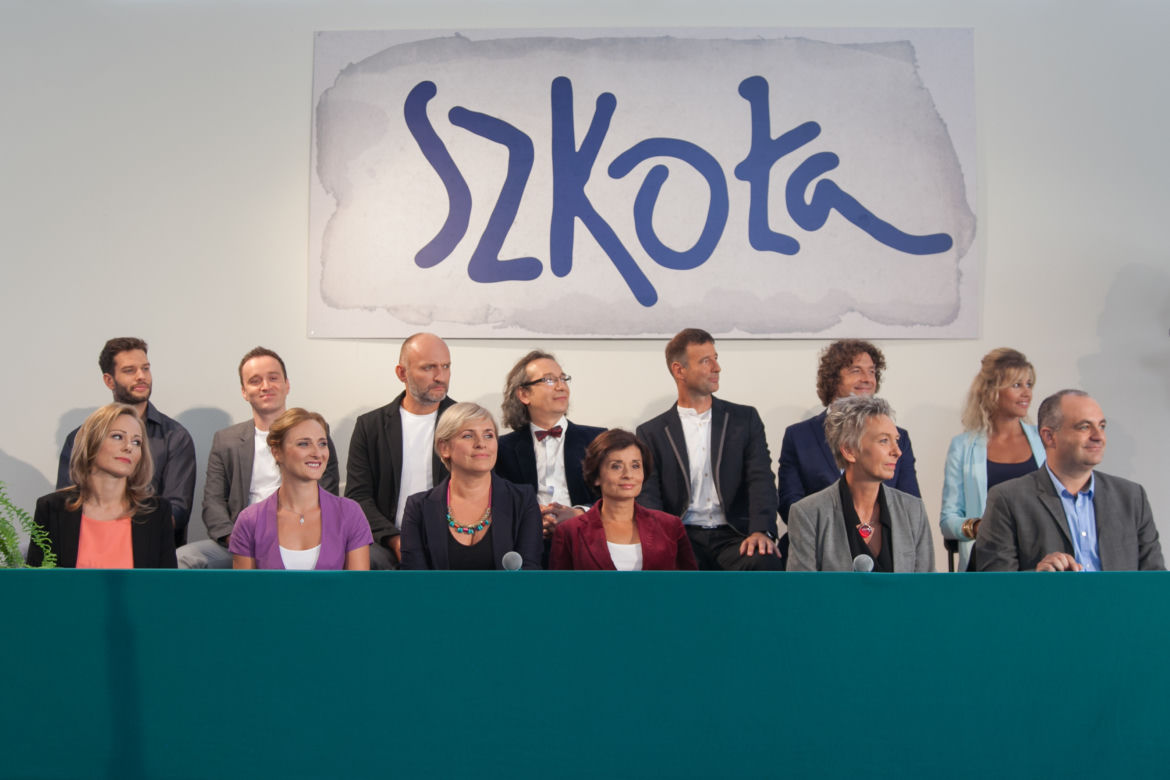 Szkoła: Dorota Godzic, Jagoda Pietruszkowna, Jan Mancewicz, Joanna Litwin Widera, Karol Wolski, konrad pondo, Maria Meyer, Patrice Nieckowski, Rafal Kosecki, Sabina Gluch, Sabina Kopec-Skotniczy, Tade
