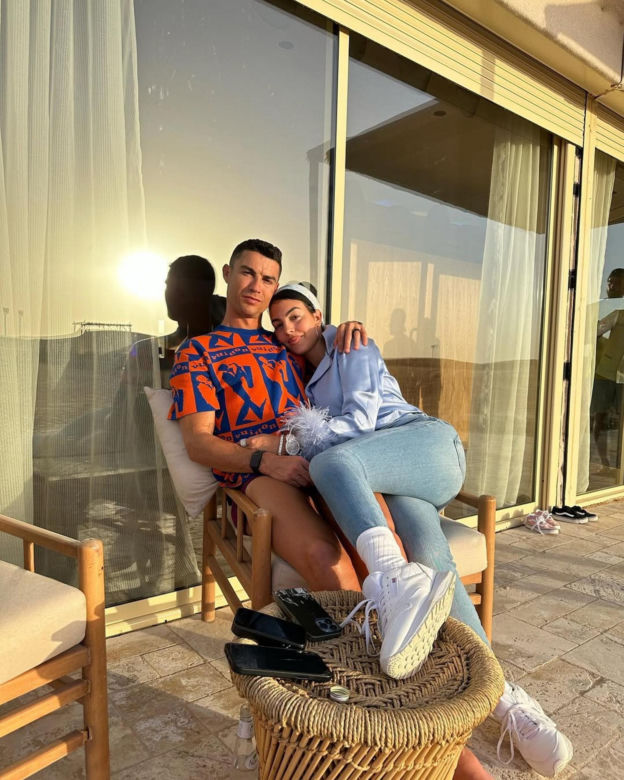Cristiano Ronaldo zaręczył się ukochanej! Georgina Rodriguez powiedziała "TAK"!
