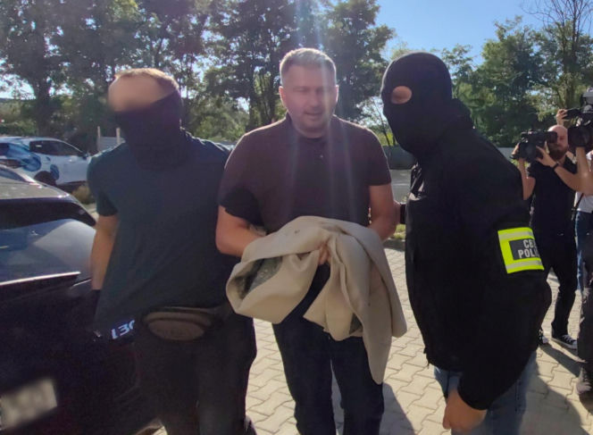 Doprowadzenie Radosława Piesiewicza