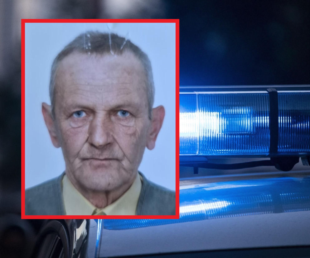 Zaginał 72-letni Józef z Poznachowic Górnych. Rodzina nie ma z nim żadnego kontaktu