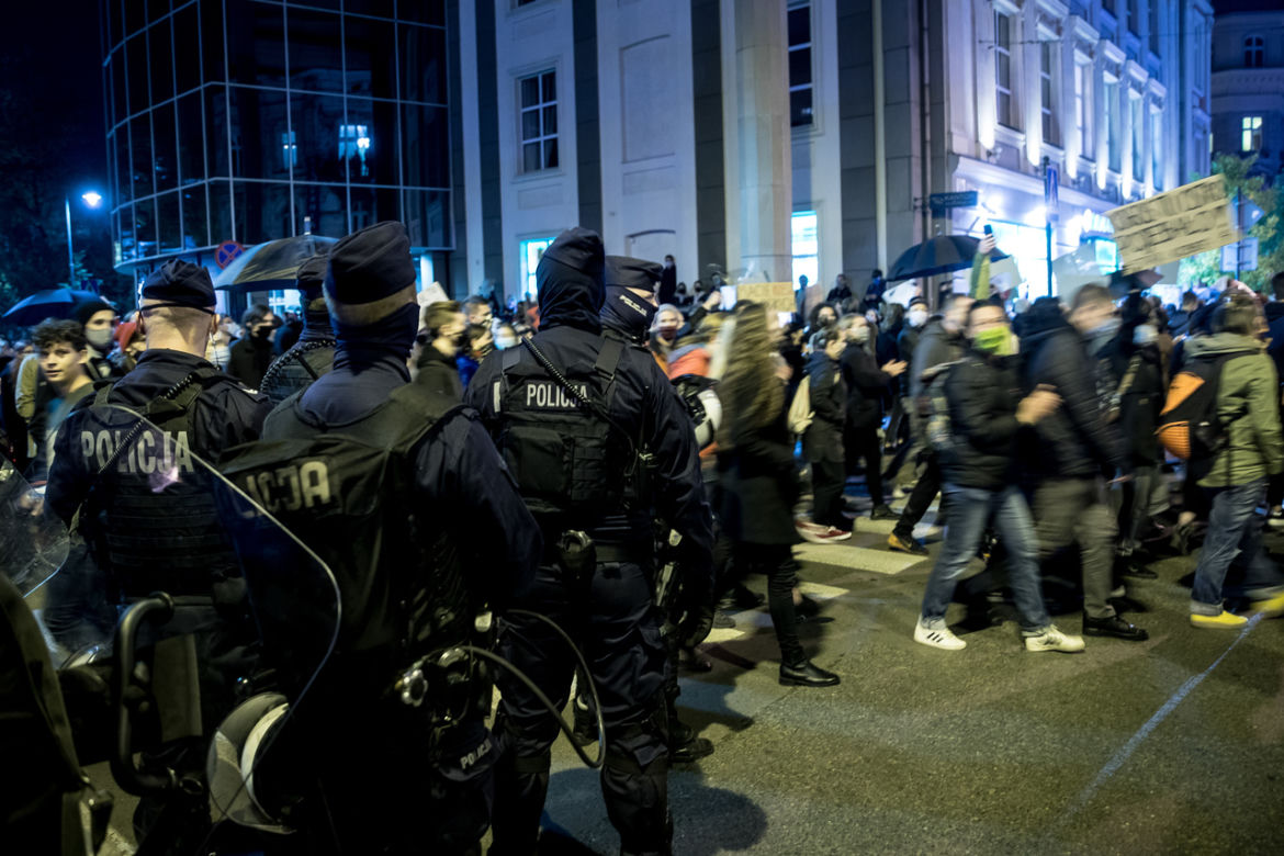 Strajk Kobiet. Wielotysięczny protest w Krakowie
