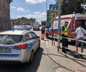 Mysłowice: Groźny wypadek na drodze. 7-latek na rowerze wjechał pod auto
