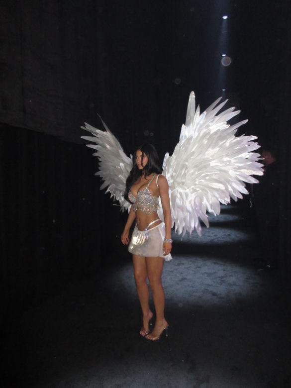 Kylie Jenner pojawiła się na pokazie Victoria's Secret