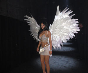 Kylie Jenner pojawiła się na pokazie Victoria's Secret