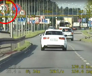 Bydgoszcz: Pędził 129 km/h w obszarze zabudowanym