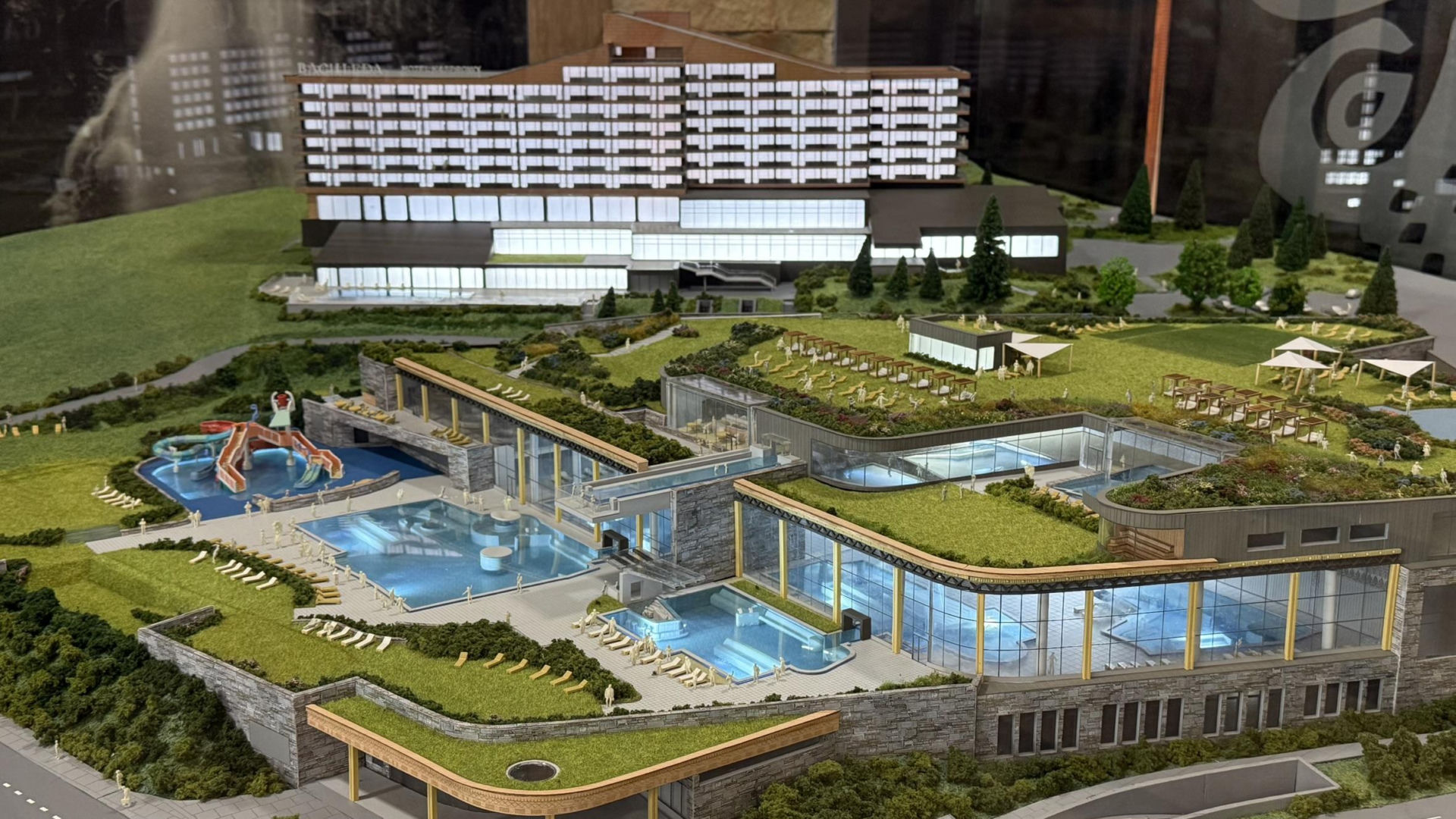 Termy Bachleda. Inwestycja pod hotelem Kasprowy w Zakopanem