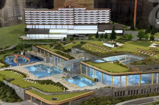 Termy Bachleda. Inwestycja pod hotelem Kasprowy w Zakopanem