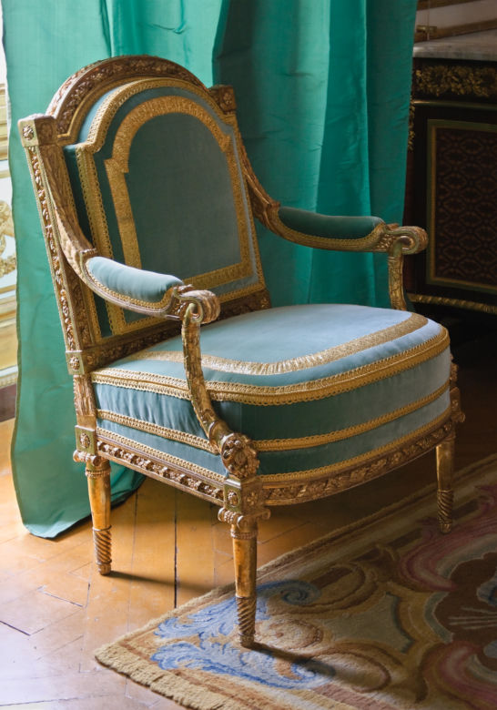 Styl Ludwika XVI: salon