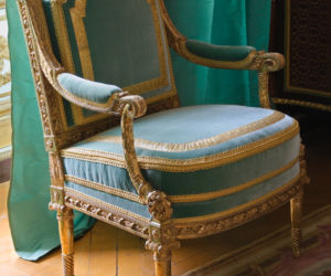 Styl Ludwika XVI: salon
