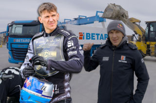 Maciej Janowski porzucił motocykl dla 10-tonowej bestii! Groziła mu praca na etacie