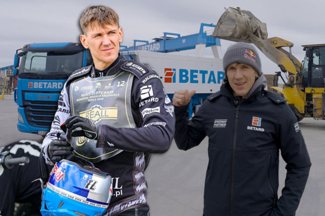 Maciej Janowski porzucił motocykl dla 10-tonowej bestii! Groziła mu praca na etacie