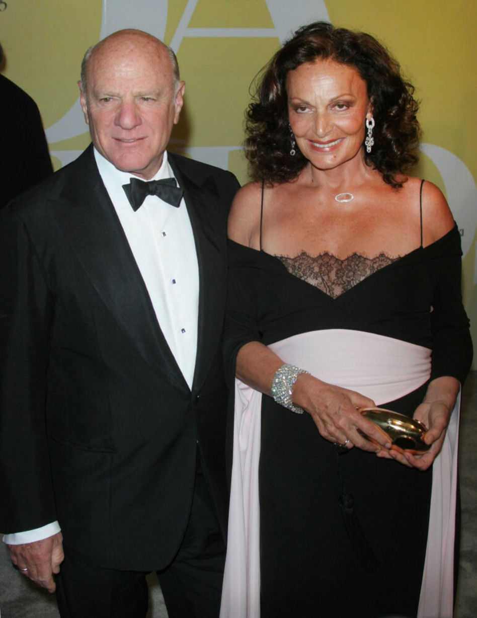 Diane Von Fürstenberg, Barry Diller