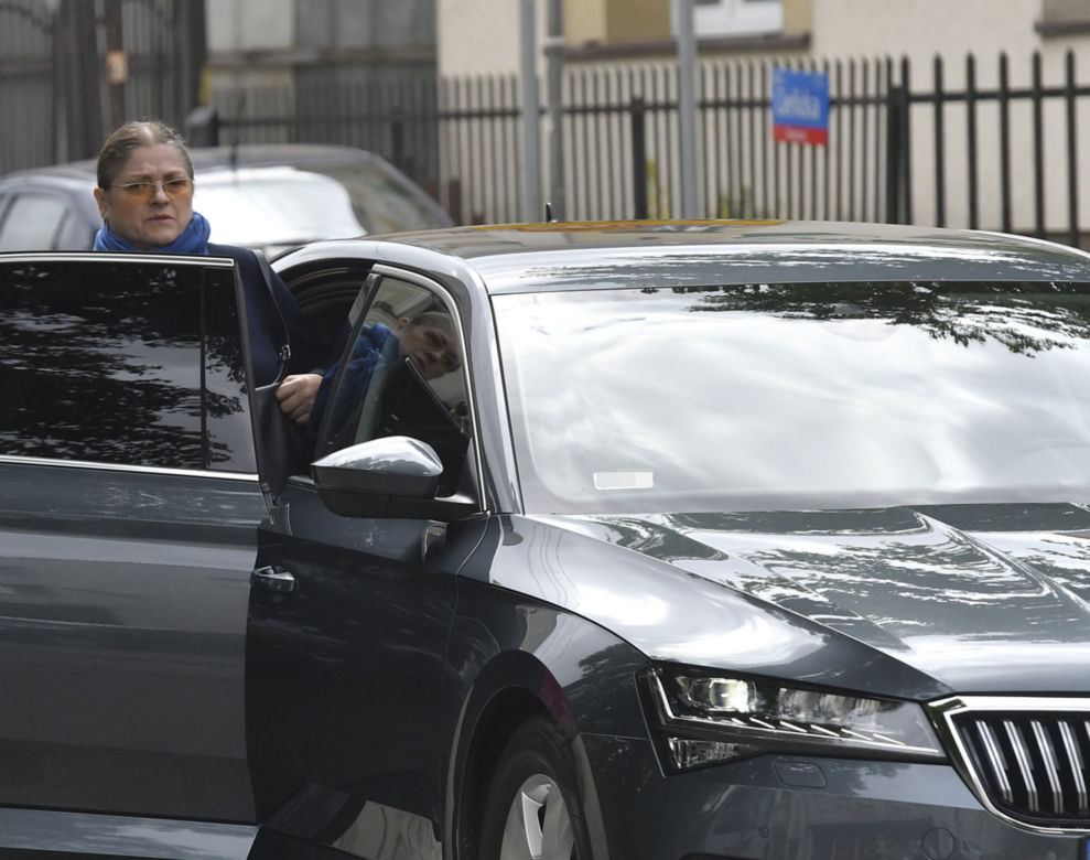 Pawłowicz modli się z ochroniarzem