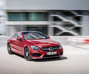 2015 Mercedes klasy C Coupe