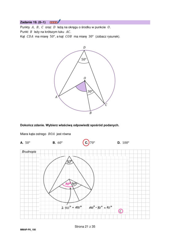 Matura 2026 z matematyki: odpowiedzi do wszystkich zadań z arkusza CKE 5.05.2026