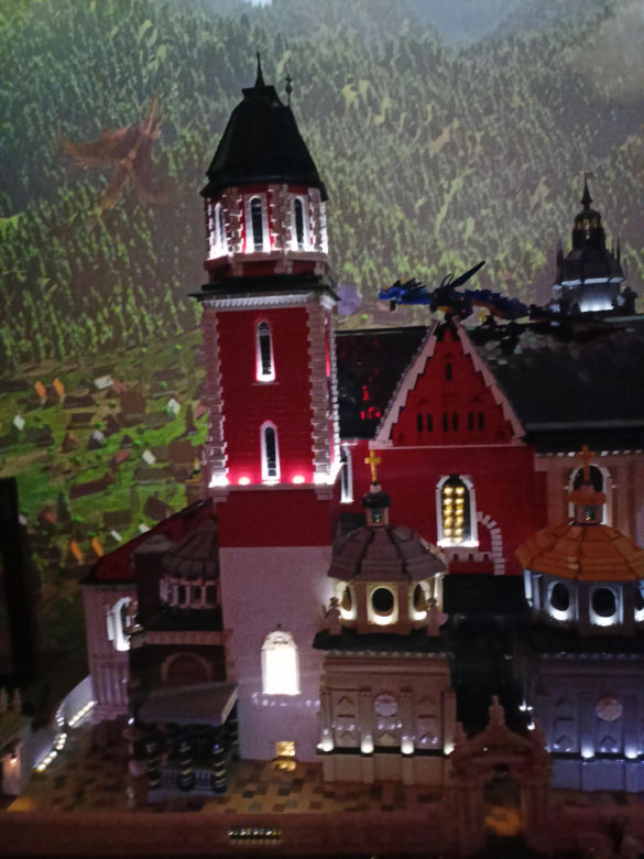 Niesamowite makiety Lego w Poznaniu