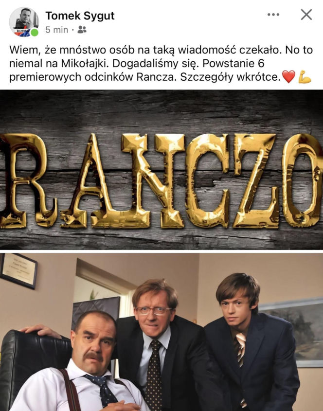 Serial "Ranczo"