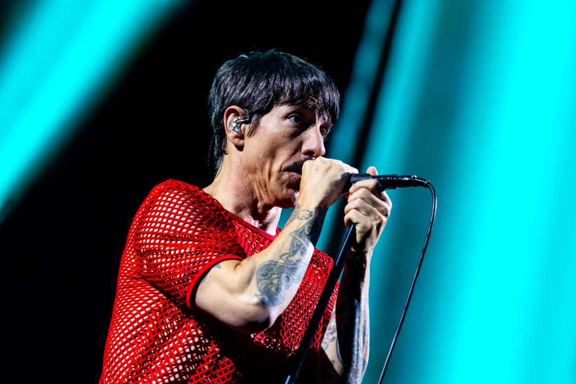 RHCP na PGE Narodowym 
