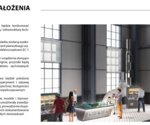 Tak będzie wyglądało Centrum Nauki w EC1
