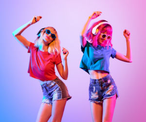 Moda lat 90-tych. Disco