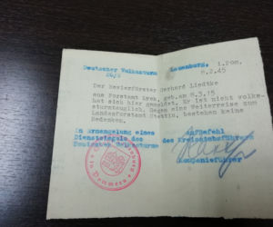 Karnieszewice: Skarb w lesie