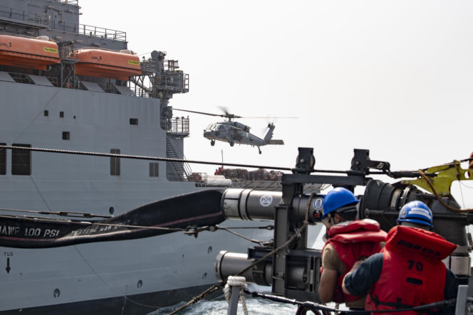 USNS "Ruth Bader Ginsburg" – kolejny etap budowy nowej jednostki logistycznej US Navy