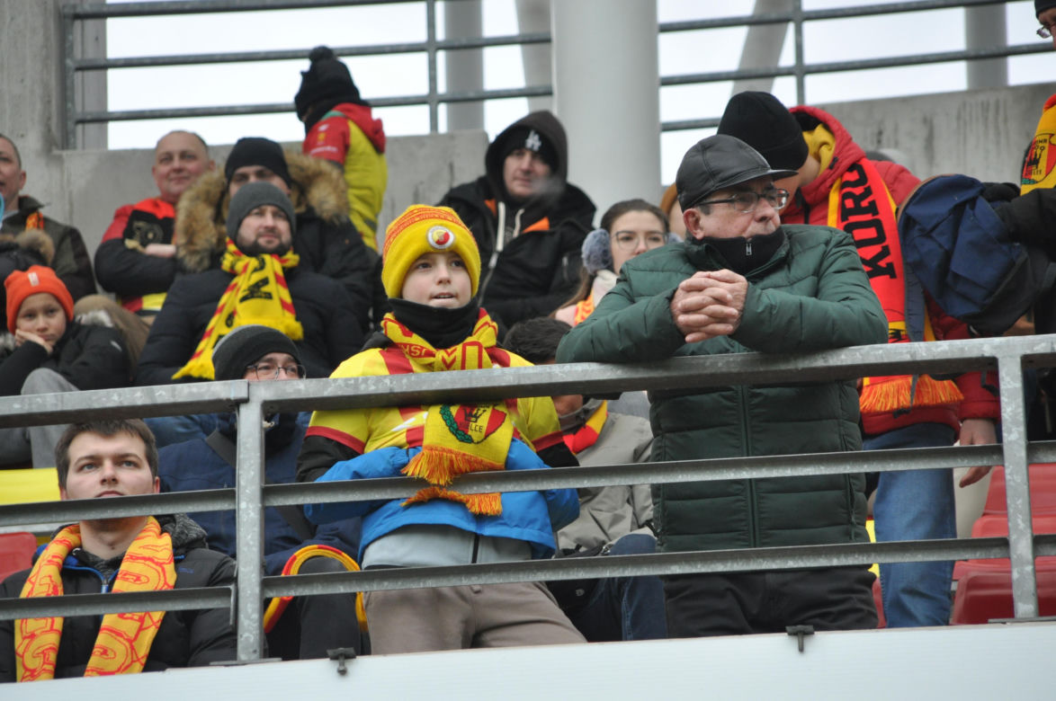 Korona Kielce - Pogoń Szczecin. Zobacz zdjęcia z trybun Suzuki Areny