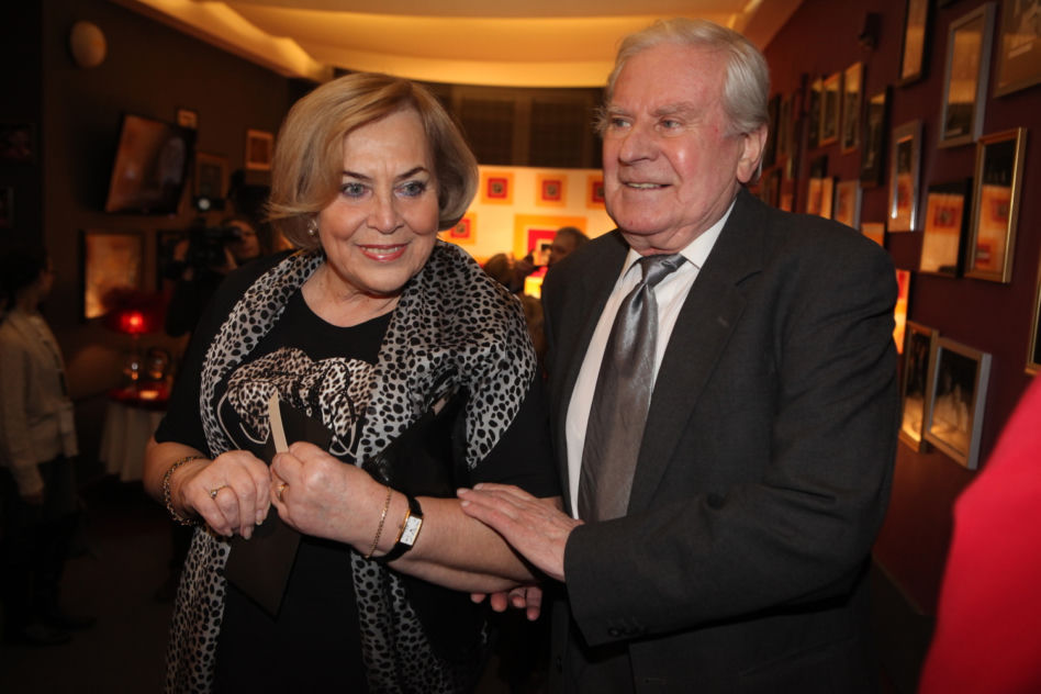 Maria Krawczyk-Gołas. Przygotowała sobie grób z Gołasem
