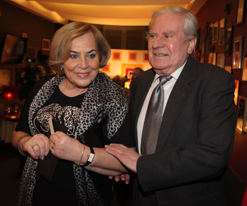 Maria Krawczyk-Gołas. Przygotowała sobie grób z Gołasem