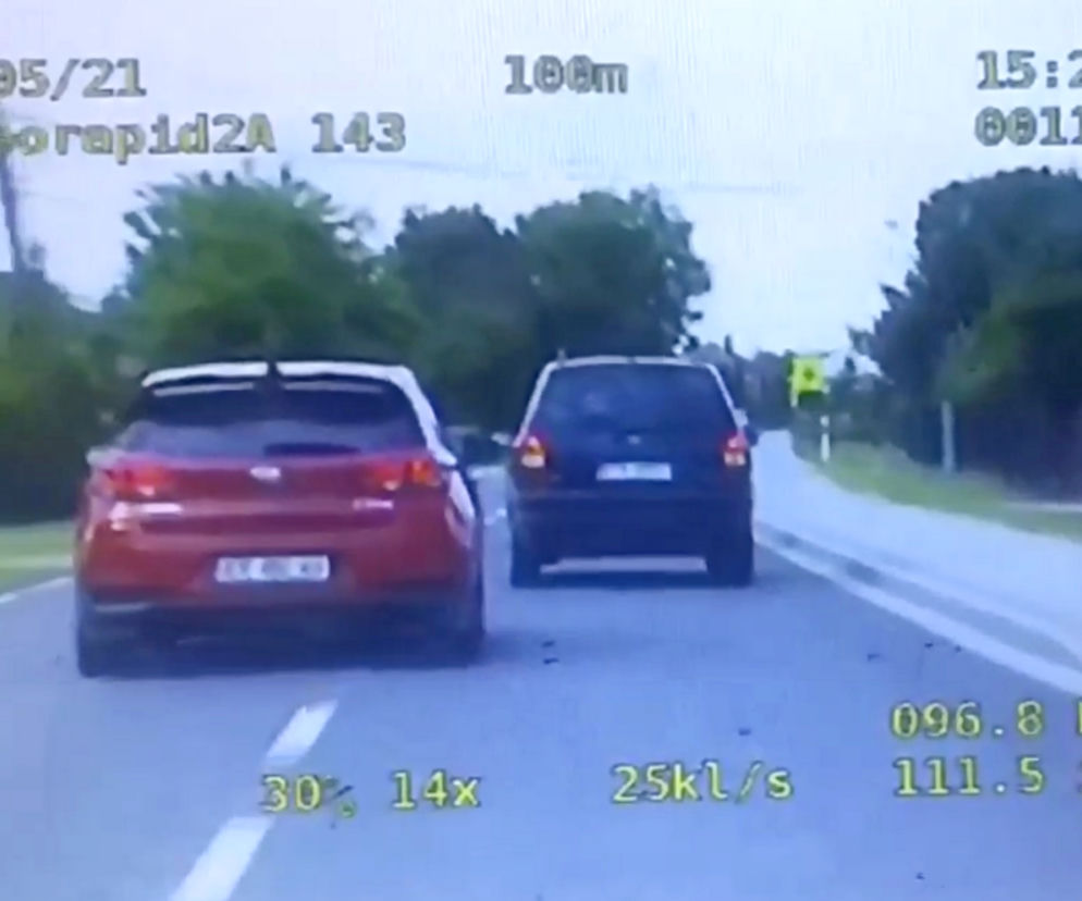 Pirat drogowy w sportowym Hyundaiu i30 N