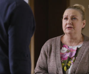 Na dobre i na złe, odc. 838: Andrzej Falkowicz (Michał Żebrowski), Jadzia (Aldona Jankowska)