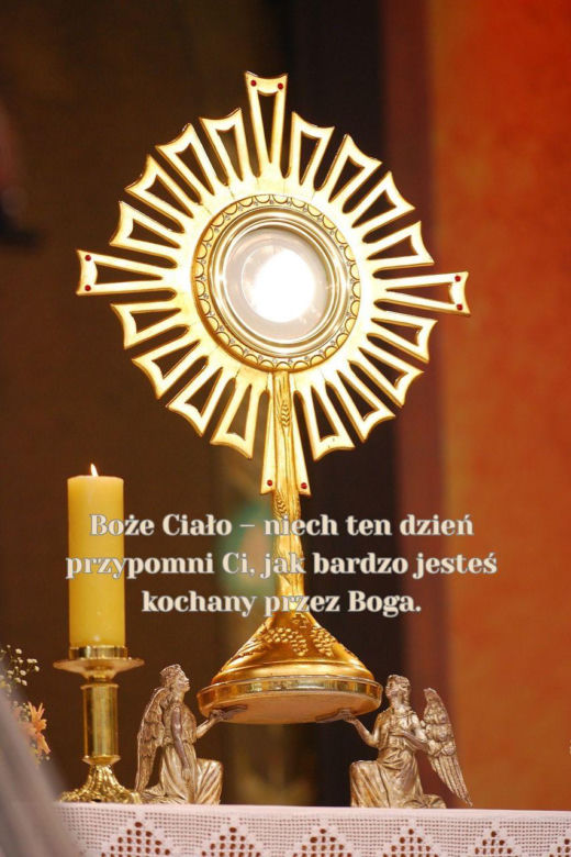 Boże Ciało dzień dobry