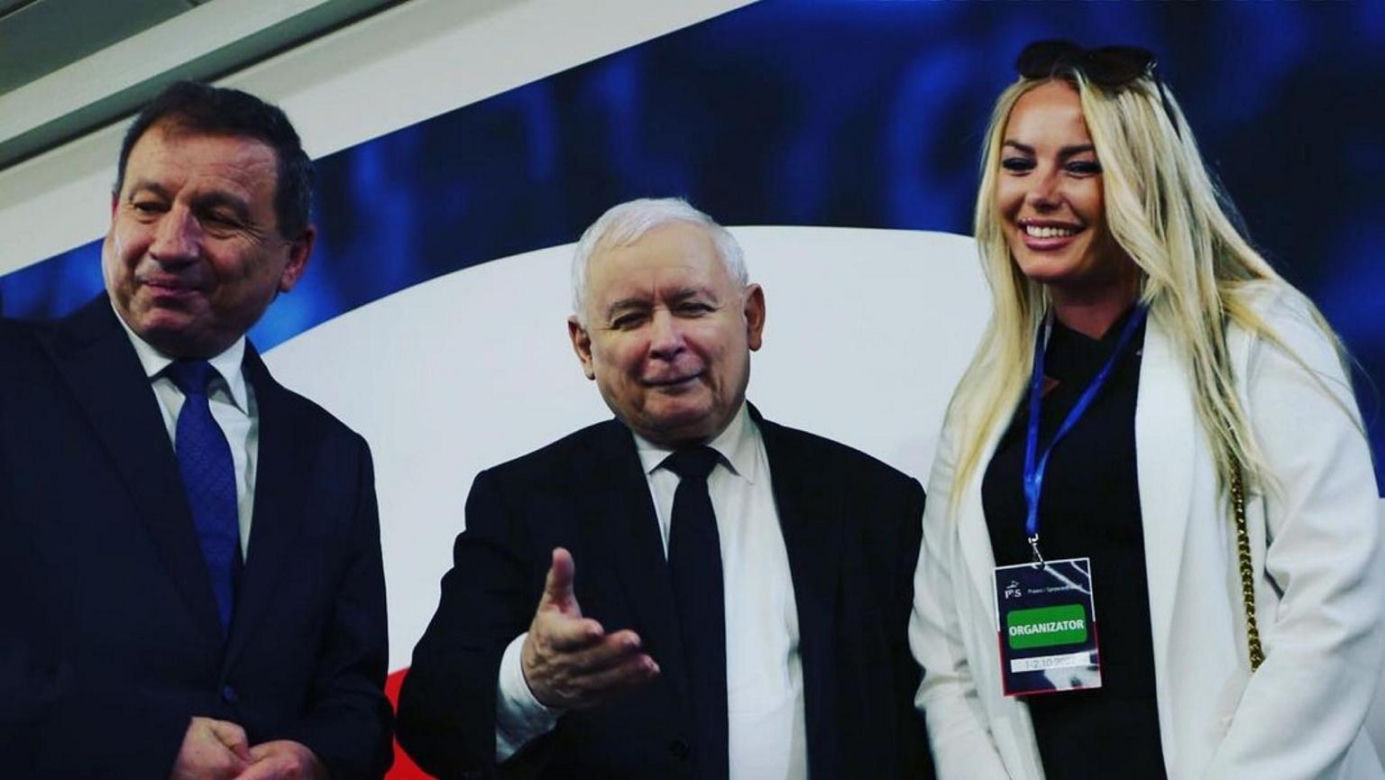 Była Miss Oliwia Skórka startuje do Sejmu z PiS