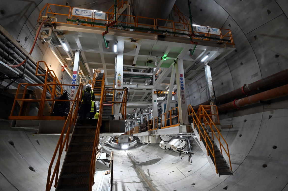 Świnoujście: Budowa tunelu 