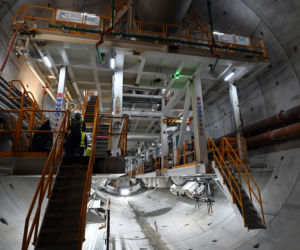 Świnoujście: Budowa tunelu 