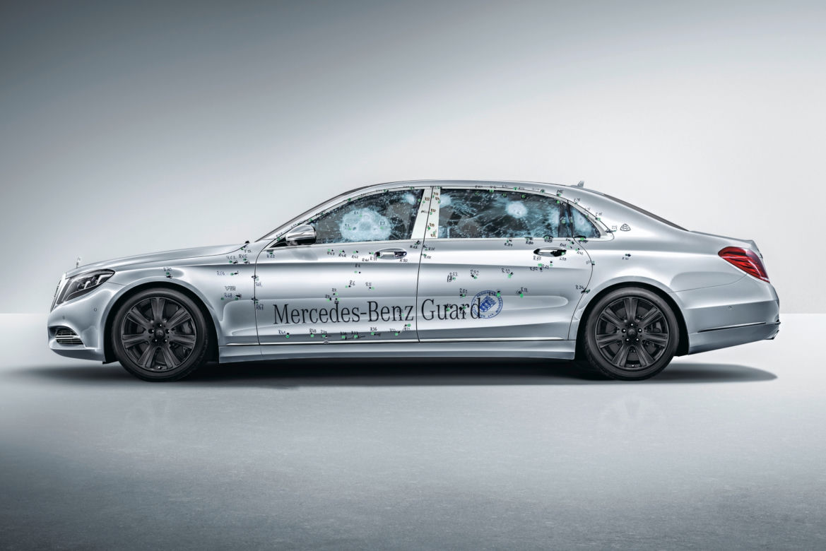 Mercedes-Benz S 600 Guard