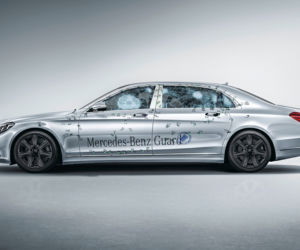 Mercedes-Benz S 600 Guard