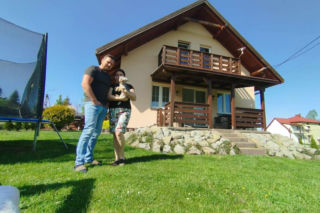 Sylwia i Marcin zbudowali dom własnymi rękami. Meble też odnawiają sami