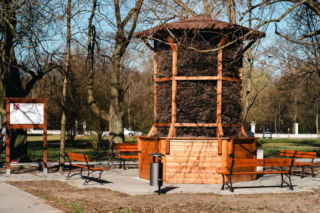 Siedlce: Tężnia solankowa już gotowa. Jak Wam się podoba?