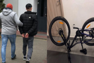 Ukradł tuzin rowerów. Złodziej jednośladów wpadł na Mokotowie