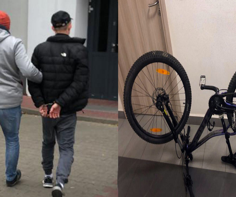 Ukradł tuzin rowerów. Złodziej jednośladów wpadł na Mokotowie