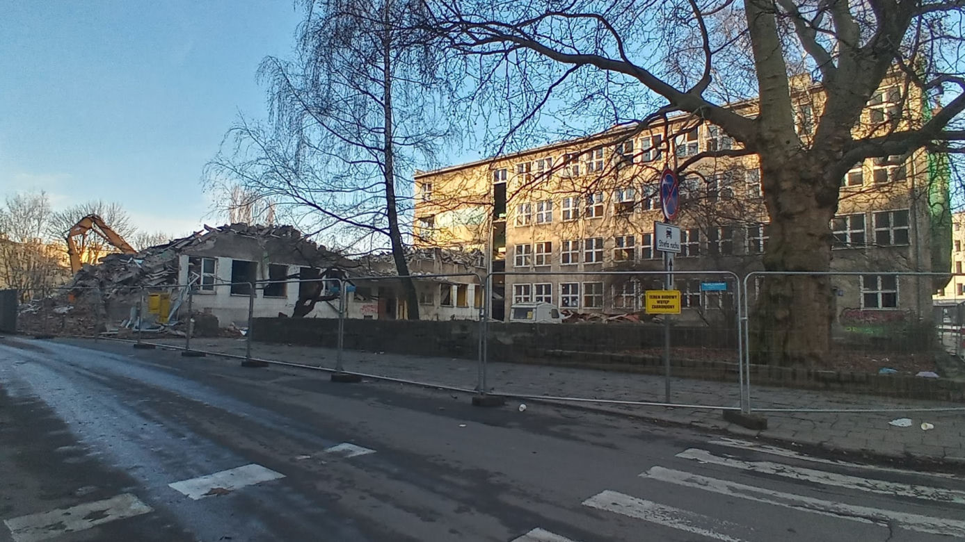 "Maciuś" znika z pejzażu Szczecina