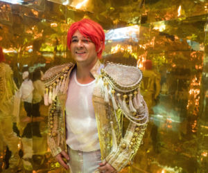 Dawid Ogrodnik w Prałacie