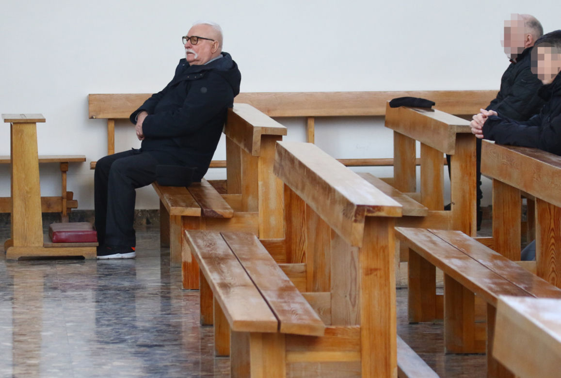Lech Wałęsa wybrał się do kościoła i zaskoczył wszystkich. Nie powtórzył swojego zwyczaju! 