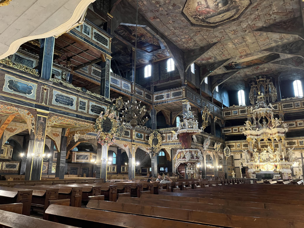 Kościół Pokoju w Świdnicy - zdjęcia zabytku z listy UNESCO