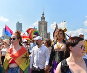 Golasy na Paradzie Równości 2021 w Warszawie