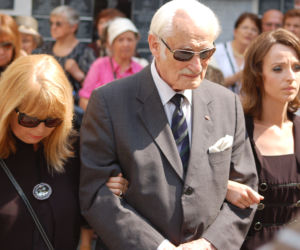 Pogrzeb Andrzeja Łapickiego