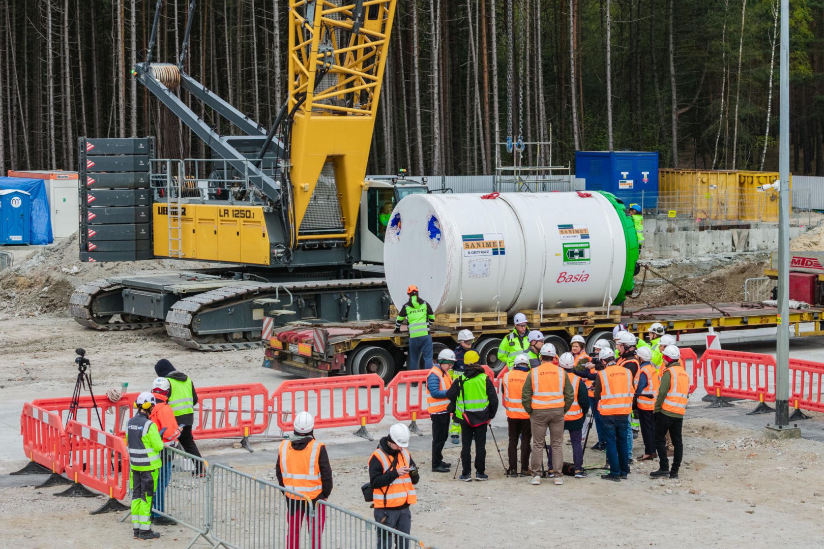 Maszyna TBM wydrąży tunel pod plażą i Zatoką Gdańską, bez ingerencji w środowisko